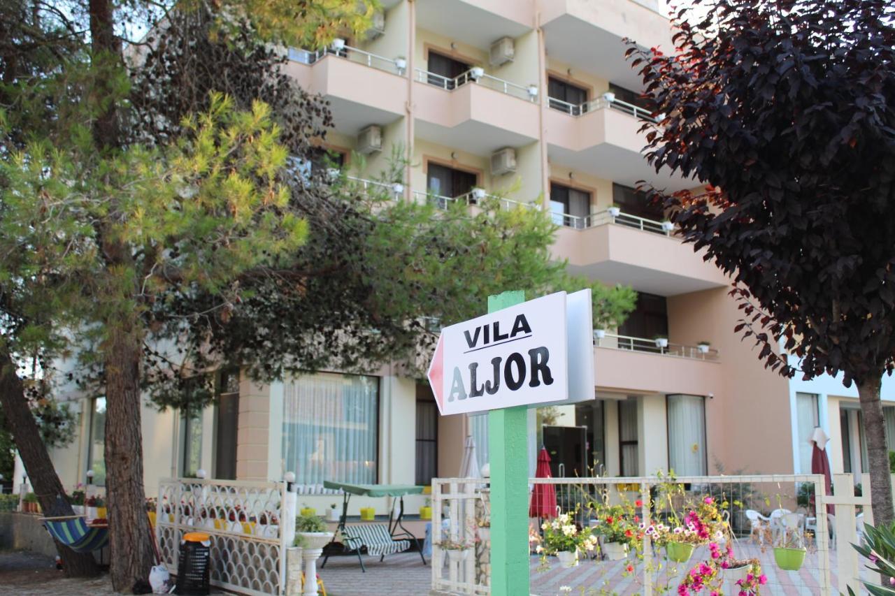 Hotel Villa Aljor Golem  Luaran gambar